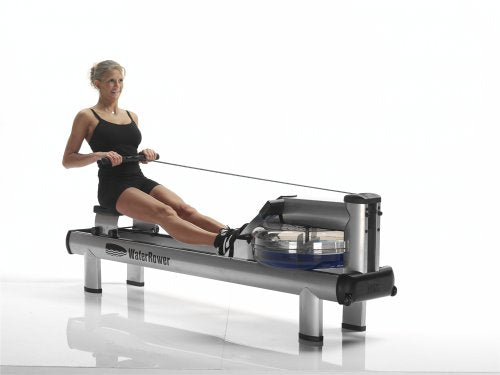 WaterRower M1 Rowing Machine with S4 BLE Monitor, USA Made L5174