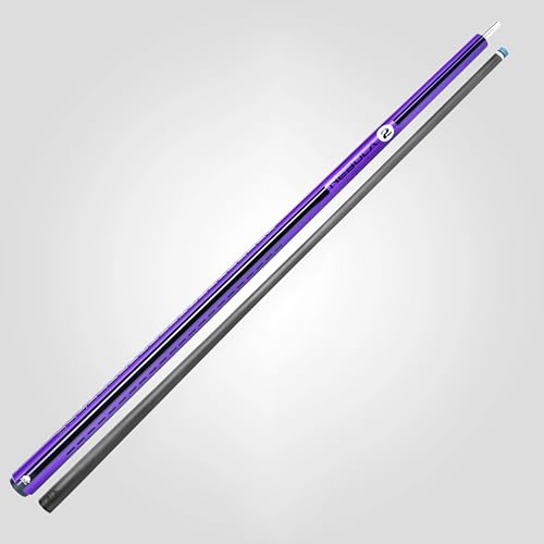 RHINO Nebula 2 Pool Cue - Carbon Fiber Shaft, Composite Butt, 12.4mm B23495