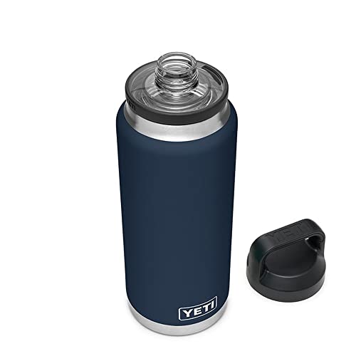 YETI Rambler 36 oz Bottle, Vacuum Insulated, Stainless Steel with Chug Cap M79550