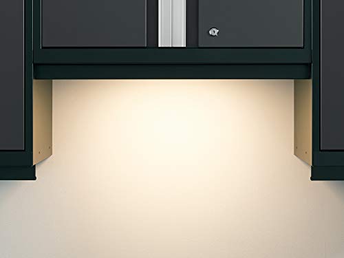 NewAge Products Bold Series Gray 10 Piece Garage Cabinets S1630