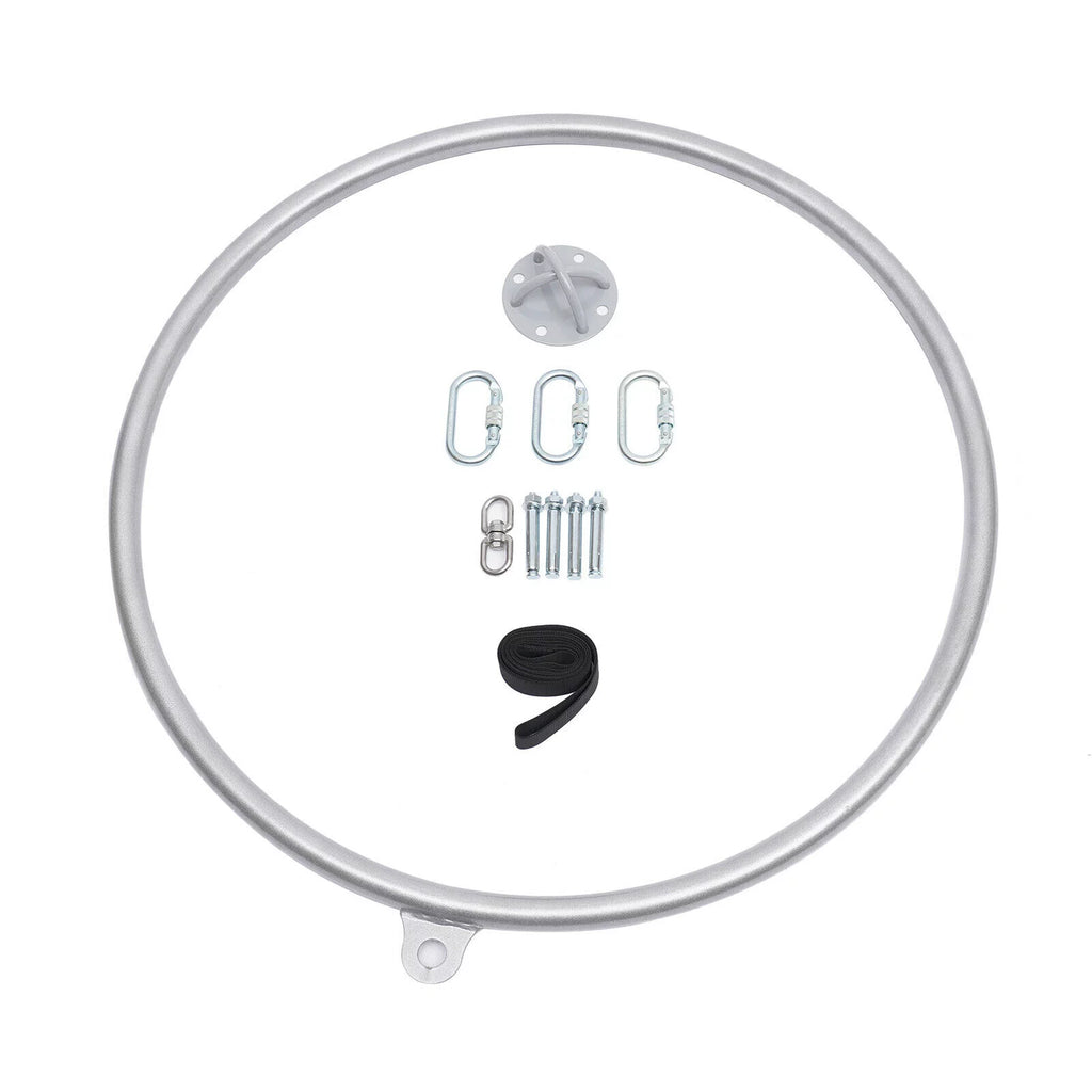 Miumaeov 33.5" Yoga Ring Aerial Lyra Hoop Gymnastic Equipment V42127