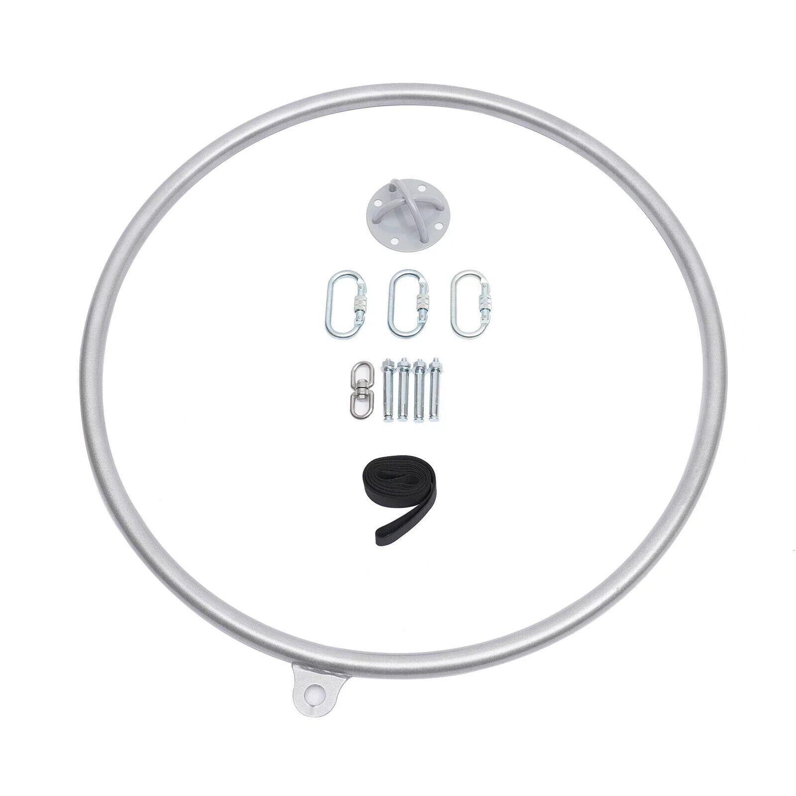 Miumaeov 33.5" Yoga Ring Aerial Lyra Hoop Gymnastic Equipment V42127