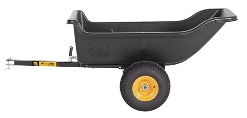 Polar TA1500 Tandem Axle Utility Trailer 22 Cu. Ft. 1500 lb. Capacity W801497