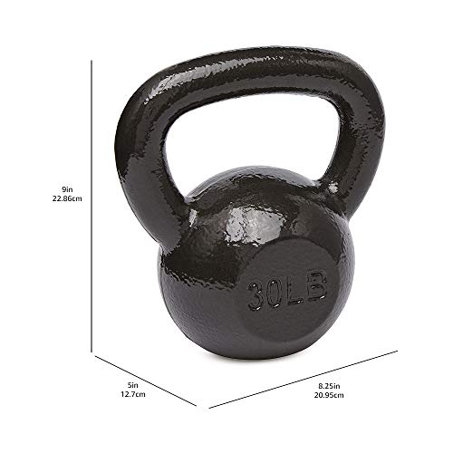 Amazon Basics Cast Iron Kettlebell N5183