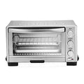Cuisinart TOB-1010 Toaster Oven Broiler, 7.87"D x 15.86"W x 11.77"H , Stainless Steel
