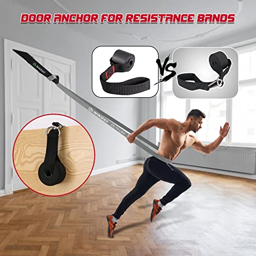 Resistance Bands Set with Door Anchor for Home Gym Workout D603