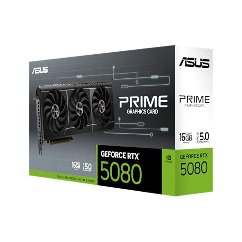 ASUS TUF Gaming GeForce RTX 4080 Super OC Edition Graphics Card, 16GB GDDR6X M329538