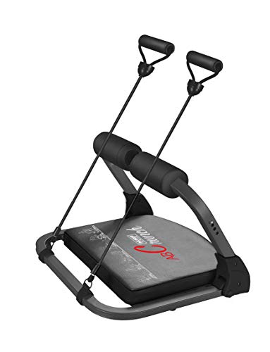 Fitlaya Fitness Ab Machine for Abs and Total Body Workout, Home Gym Equipment V3865