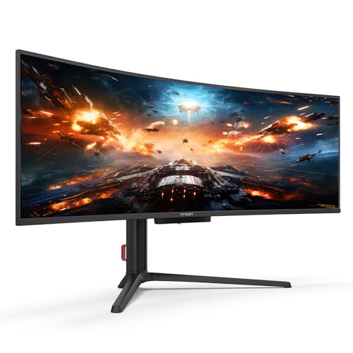 INNOCN 49" Curved Ultrawide Gaming Monitor 120Hz QHD 32:9 E79455