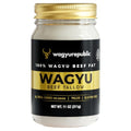 Wagyu Republic Grass Fed Beef Tallow for Cooking, Steak, and Balm - 7lbs D8438