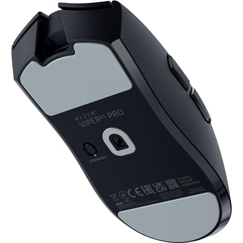 Razer Viper V3 Pro Wireless Esports Gaming Mouse, 54g Lightweight, Black L451906
