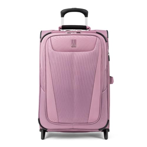 Travelpro Maxlite 5 Softside Expandable 2 Wheel Carry-On Luggage, Burgundy, 22-Inch Q6258