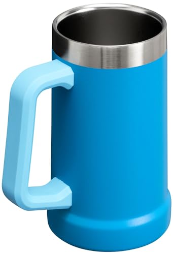 Stanley Stay-Chill Beer Stein 24 oz Insulated Stainless Steel Tumbler U450