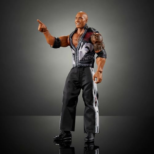 Mattel WWE Ultimate Edition Damian Priest Action Figure 6-Inch Collectible Set K3108