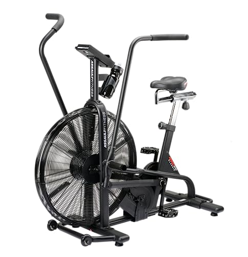 ASSAULTFITNESS Assault Air Bike Classic, Black H60030