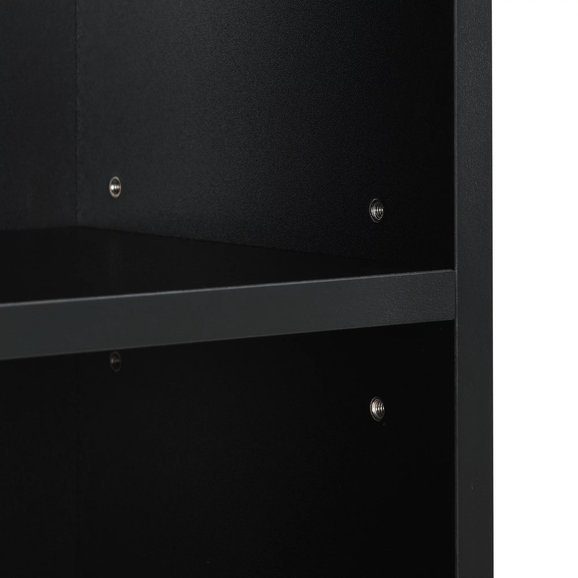 CoSoTower 8-Tier Media Tower Rack, CD DVD Slim Storage Cabinet with Adjustable Shelves W42081