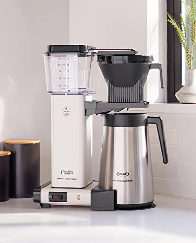 Technivorm Moccamaster 79317 KBGT Thermal Carafe 10-Cup Coffee Maker, Stone Grey F58579