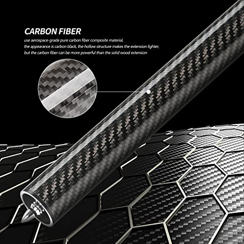 KONLLEN Carbon Fiber Pool Cue Extension D815