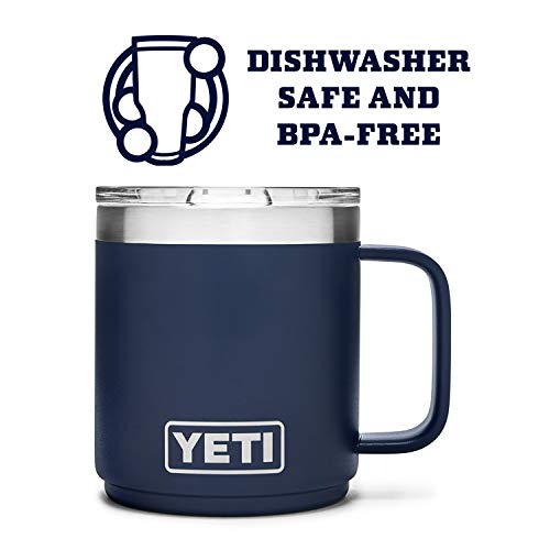 YETI Rambler 10 oz Stackable Mug with MagSlider Lid X80042
