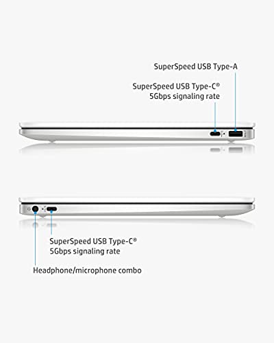 HP 15.6 HD Premium Chromebook, Intel Celeron, 8GB RAM, 64GB SSD, Chrome OS, Arctic Silver V28525