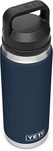YETI Rambler 36 oz Bottle, Vacuum Insulated, Stainless Steel with Chug Cap M79550