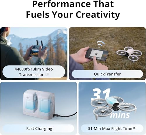 DJI Flip Mini Camera Drone with DJI RC-N3 Controller Bundle, 128GB B634631