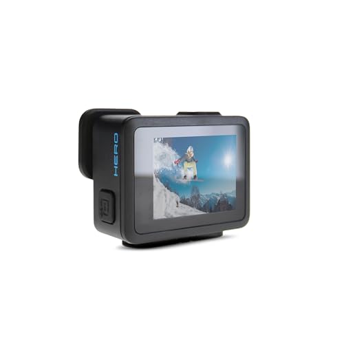 GoPro Hero Black Waterproof Action Camera with 4K Video and Accessory Kit H387580