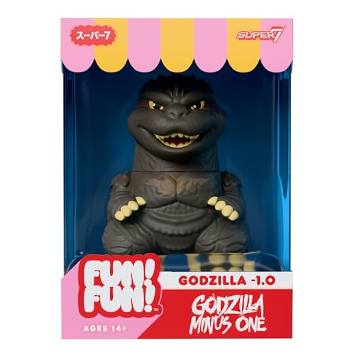 Toho Godzilla Minus One Grayscale Vinyl Figure 5" Amazon Exclusive R420