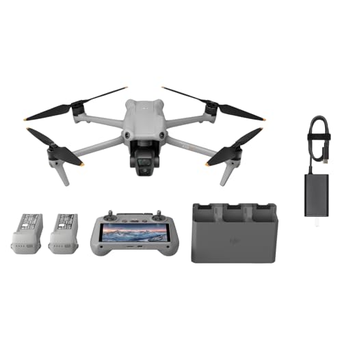DJI Air 3 (DJI RC-N2) Drone with Dual Primary Cameras, 46-Min Flight Time X4993