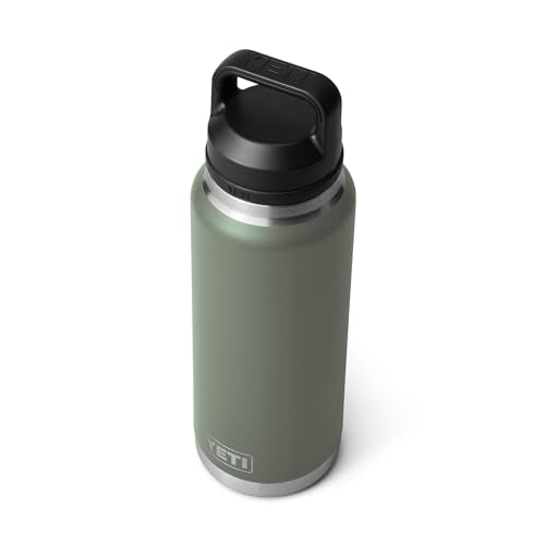 YETI Rambler 36 oz Bottle, Vacuum Insulated, Stainless Steel with Chug Cap M79550
