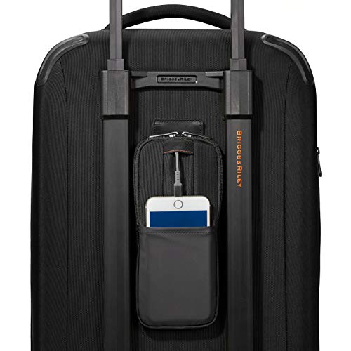 Briggs & Riley 22" Carry On Expandable Spinner - Softside Luggage, Black G487462