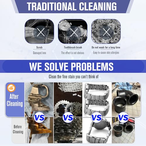 Heated Ultrasonic Parts Cleaner 3L with Digital Timer, 110V G276