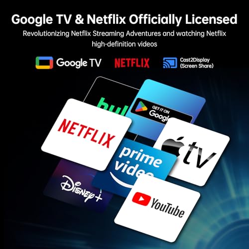 25 Inch Portable Smart TV with Touchscreen, Android 14, 8GB RAM + 128GB Storage A4881