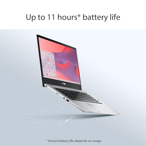 ASUS Chromebook Flip CX1 Convertible Laptop 14" Touchscreen, 8GB RAM, 128GB, ChromeOS Q414