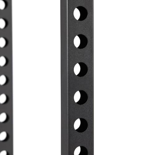 Titan Fitness T-2 Series Short Power Rack with Pull Up Bar and Safeties for Home Gym L283014