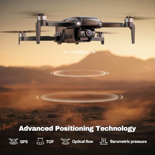 Bwine GPS Drone with Camera 4K UHD F7MINI, Under 249g, 60-Min Flight Time D1721
