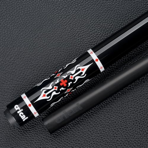 CRICAL Carbon Fiber Pool Cue Stick 58" with 12.5mm Tip J317692