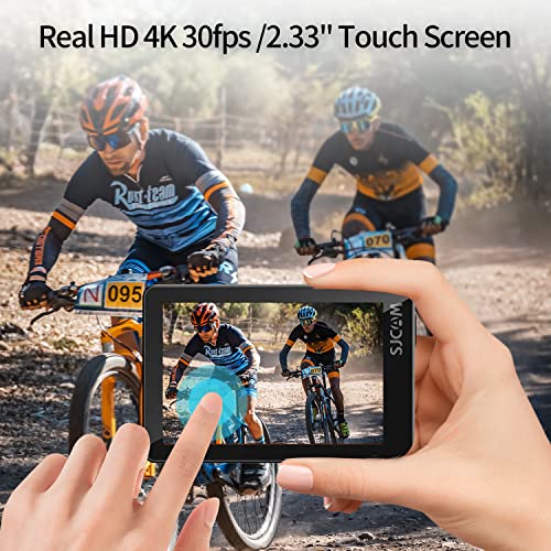 SJCAM SJ4000 Pro 4K Action Camera with 3-Axis EIS Stabilization S63406