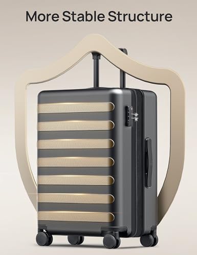 Carry-on Luggage 20 Inch Hardshell with Spinner Wheels and TSA Lock L610552