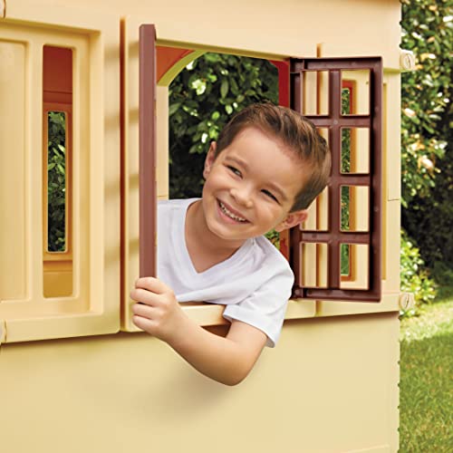 Little Tikes Cape Cottage Pretend Princess Playhouse for Kids, Pink P455