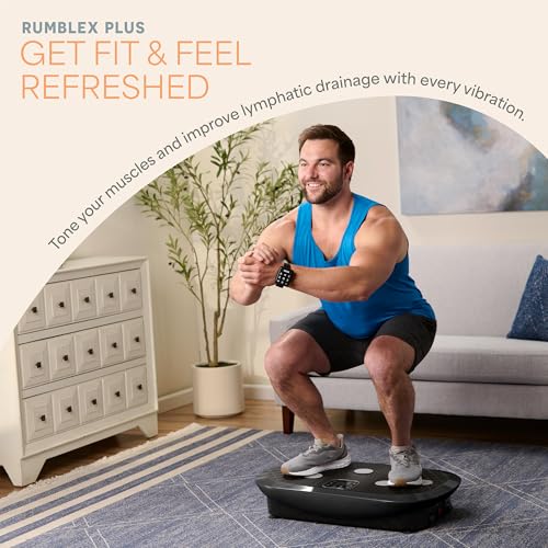 Lifepro Vibration Plate Machine for Full Body Workout & Recovery E9106