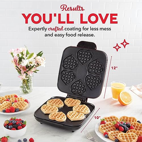 DASH Multi Mini Waffle Maker 4 Inch Non-stick, Aqua G15983