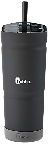 Bubba Vacuum Insulated Stainless Steel Tumbler with Straw 24oz 2 Pack X31903