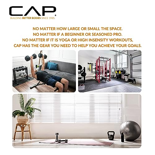 CAP Barbell Dumbbell Rack 5-75lb Storage G562297