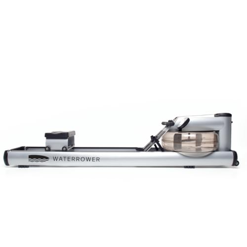 WaterRower M1 Rowing Machine with S4 BLE Monitor, USA Made L5174