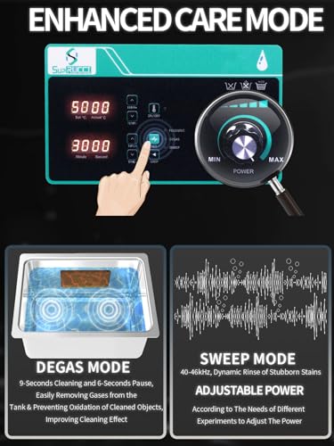 Ultrasonic Cleaner 3L with Heater and Digital Timer B87200