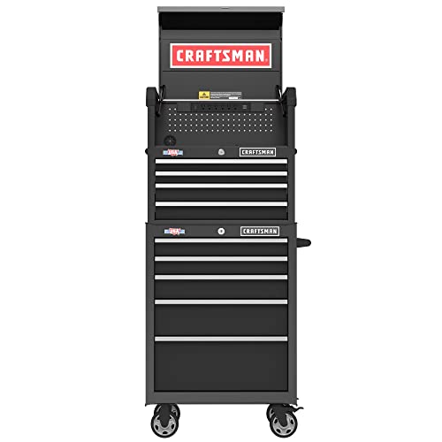 CRAFTSMAN S2000 26IN 5-Drawer Cabinet with Tray & Holder X410715