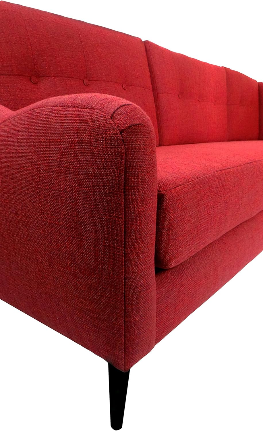 Red Mid-Century Sectional Sofa L266940