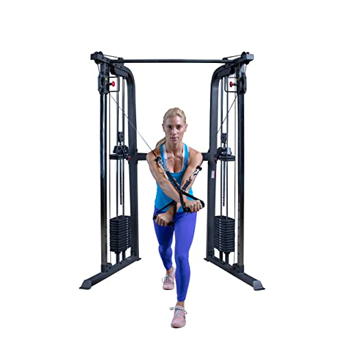 Body-Solid Powerline Cable Crossover Machine for Home & Commercial Gym C6262