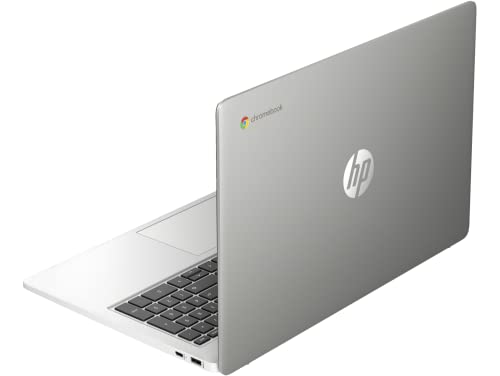 HP Chromebook 15 15.6" HD Laptop, Intel Pentium N6000, 8GB RAM, 128GB Storage, Silver N24809